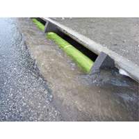 Ultra-Curb Guard Plus&reg; Storm Drain Filter, Oil & Sediment, 36" L x 4" W - Ultratech 9248
