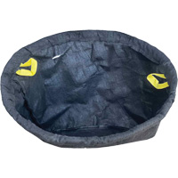 Bac de r&eacute;tention rond Ultra-Drain Guard avec orifice de trop-plein, Huile & s&eacute;diments, 25" - 29" lo x 25" - 29" la - Ultratech 8921