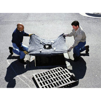 Bac de r&eacute;tention Recycled Ultra-Drain Guard, Huile & s&eacute;diments, 48" lo x 36" la - Ultratech 9378