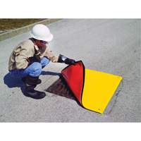 Plus Ultra-Drain Seal&reg;, Square, 54" L x 54" W - Ultratech 2163