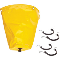 Ultra-Drip Diverter&reg; Pipe Drip Diverter, 1.5" L x 1.5" W, Vinyl - Ultratech 1780
