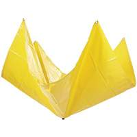 Ultra-Drip Diverter&reg; Roof Drip Diverter, 7' L x 7' W, Vinyl - Ultratech 1786