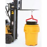 Ultra-Drum Lifter&reg;, 55 US gal. (45 Imperial Gal.), 1000 lbs./453 kg Cap. - Ultratech 409