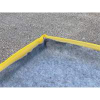 Small Ultra-Filter Pad, 0.8 US gal. Capacity, 2.5' W x 2' L x 3" H, Foam Wall - Ultratech 6540