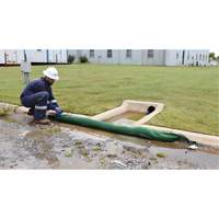 Gaine de filtration Ultra-Filter carbone, Universel, 7" la x 9' lo, Pqt de 1 - Ultratech 9453