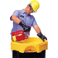 Bung Access Ultra-Drum Funnel sans bec verseur - Ultratech 0488