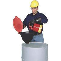 Ultra-Drum Funnel anti-&eacute;claboussures standard - Ultratech 0651