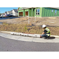 Ultra-Gutter Guard&reg;, Sediment, 96" L x 9" W - Ultratech 9320