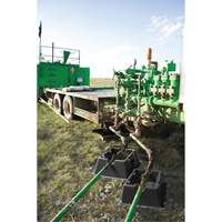 Ultra-Line Pipe Tray&reg;, 24" L x 29" W x 9.3" H, 4 US gal. Spill Capacity - Ultratech 5300