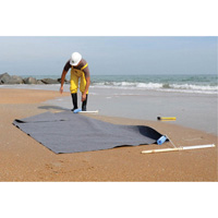 Ensemble Ultra-Oil Blanket, Mati&egrave;res dangereuses/Huile seulement/Universel, 120" x 60", 8,3 gal. US d'absorption - Ultratech 5206