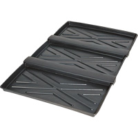 Triple-Tray Ultra-Rack Containment Tray&reg;, 72" L x 44" W x 2.8" H, 24 US gal. Spill Capacity - Ultratech 2372