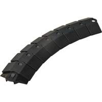 Small Ultra-Sidewinder Cable Protection System avec capuchons, 39,5" x 3" x 0,8", 2000 lb (1 tonne) - Ultratech 1802