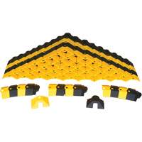 Bulk Box Ultra-Sidewinder Cable Protection System – 24 pieds, 288" x 9,8" x 1,4", 2000 lb (1 tonne) - Ultratech 1820