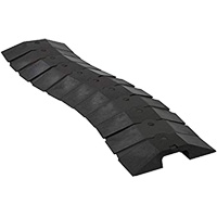 Medium Ultra-Sidewinder Cable Protection System avec capuchons, 33" x 9,8" x 1,4", 260 lb (0,13 tonnes) - Ultratech 1832