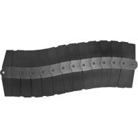 Medium Ultra-Sidewinder Cable Protection System avec capuchons, 33" x 9,8" x 1,4", 260 lb (0,13 tonnes) - Ultratech 1832