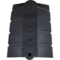 Medium Ultra-Sidewinder Cable Protection System&reg; Extension, 33" x 9.8" x 1.4", 260 lbs. (0.13 tons) - Ultratech 1833