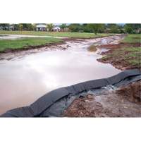 Black Ultra-Silt Dike&reg;, 7' L x 5' W - Ultratech 9712