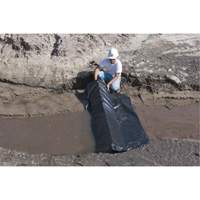 Black Ultra-Silt Dike&reg;, 7' L x 5' W - Ultratech 9712