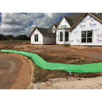 Green Ultra-Silt Dike&reg;, 7' L x 5' W - Ultratech 9715