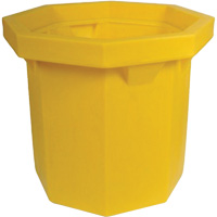 Flat-Bottom Ultra-Spill Collector&reg;, 66 US gal., Mobile - Ultratech 1040