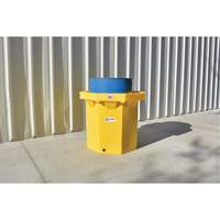 Flat-Bottom Ultra-Spill Collector&reg;, 66 US gal., Mobile - Ultratech 1040