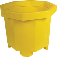 Pallet Jack Ultra-Spill Collector&reg;, 66 US gal., Mobile - Ultratech 1041
