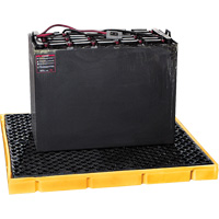 Ultra-Spill Deck 4 barils, Capacit&eacute; de d&eacute;versement 35 gal. US, 54,5" x 54,5" x 4,3" - Ultratech 2223