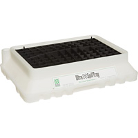 P2 Ultra-Spill Tray&reg;, 17" L x 12" W x 4" H, 1.8 US gal. Spill Capacity - Ultratech 1060