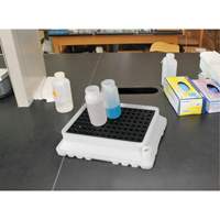 P4 Ultra-Spill Tray&reg;, 17" L x 21" W x 4" H, 2.9 US gal. Spill Capacity - Ultratech 1061