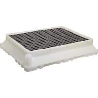 P4 Ultra-Spill Tray&reg;, 17" L x 21" W x 4" H, 2.9 US gal. Spill Capacity - Ultratech 1061