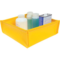 Flexible Ultra-Utility Tray&reg;, 12" L x 12" W x 4.8" H, 1.5 US Gal. Spill Capacity - Ultratech 1335