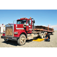 Flexible Ultra-Utility Tray&reg;, 42" L x 42" W x 4.8" H, 18 US gal. Spill Capacity - Ultratech 1333