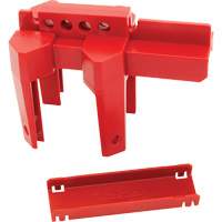 Dispositif de verrouillage r&eacute;glable pour robinet, Type Sph&eacute;rique - Master Lock S3080