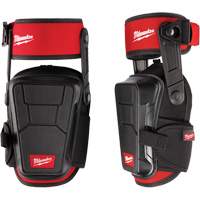 Stabilizer Performance Knee Pads, Buckle Style, Foam Caps, Gel Pads - Milwaukee 48-73-6051