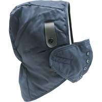 FR Winter Liner with Mouth Piece & Long Neck, Blue, Cotton/Poly-Cotton - WASIP LTD. 320070