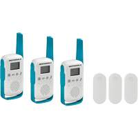 TalkAbout T110 Series Two-Way Radio, FRS Radio Band, 22 Channels, 25 km Range - Motorola T114TP-C