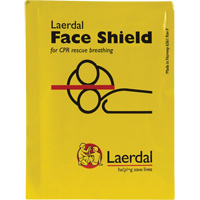 &eacute;cran facial Laerdal, Masque &agrave; usage unique, Classe 1/Classe 2 -  
