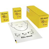 &eacute;cran facial Laerdal, Masque &agrave; usage unique, Classe 1/Classe 2 -  