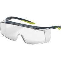 Lunettes de s&eacute;curit&eacute; LT250 TruShield OTG, Lentille Transparent, Antibu&eacute;e/Anti-&eacute;gratignures, ANSI Z87+/R&eacute;pond ou surpasse la norme CSA Z94.3 - Hexarmor 11-18001-02
