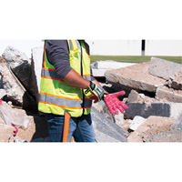 Rig Lizard&reg; 2028X Cut-Resistant Gloves, 11/2X-Large, Synthetic/HPPE Palm, Elastic/Hook & Loop Cuff - Hexarmor 2028X-XXL (11)