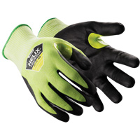 Gants r&eacute;sistants aux coupures Helix 3062, 11/2T-Grand, Calibre 18, Rev&ecirc;tement Mousse de nitrile, ASTM ANSI niveau A9 - Hexarmor 3062-XXL (11)