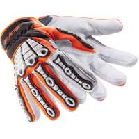 Gants r&eacute;sistants aux chocs Chrome SLT Oasis 4073, 12/3T-Grand, Paume en Ch&egrave;vre, Poignet Boucle et crochet - Hexarmor 4073-XXXL (12)