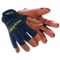 Gants de soudage HeatArmor 5059, Cuir fleur de ch&egrave;vre, Taille 2T-Grand/11 - Hexarmor 5059-XXL (11)