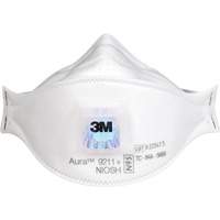 Respirateur &agrave; particules Aura 9211+, N95, Certifi&eacute; NIOSH - 3M 7100303148