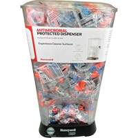 Distributeur de bouchons doreille filaires HL400 AM avec boîte de bouchons doreille Max-30 - PIP Global Safety HL400-MXM-30-AM