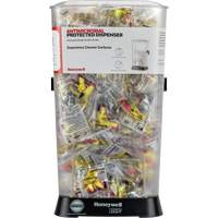 Distributeur de bouchons doreille filaires HL400 AM avec boîte de bouchons doreille LL-30 - PIP Global Safety HL400-LL-30-AM