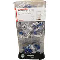 Distributeur de bouchons doreille filaires HL400 AM avec boîte de bouchons doreille SDT-30 - PIP Global Safety HL400-SDT-30-AM