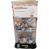 Distributeur de bouchons doreille filaires HL400 AM avec boîte de bouchons doreille FF-30 - PIP Global Safety HL400-FF-30-AM