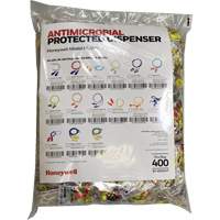 Recharge de bouchons doreille LL-30 pour le distributeur HL400, Vrac - Sac en poly, Avec cordon - PIP Global Safety LL-30-REFILL