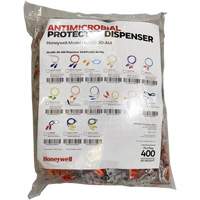 Recharge de bouchons doreille QD30 pour le distributeur HL400, Vrac - Sac en poly, Avec cordon - PIP Global Safety QD30-REFILL